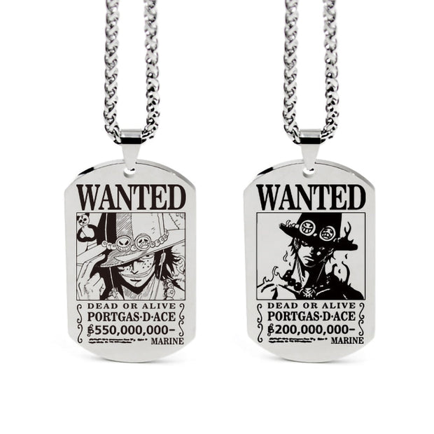 Wanted Necklaces lawless