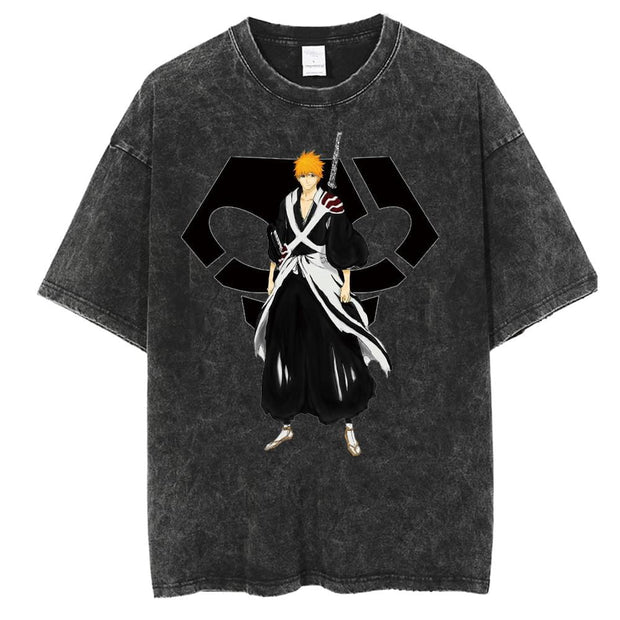 Bleach Washed T-Shirt lawless