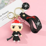 Bleach Figure Keychain lawless