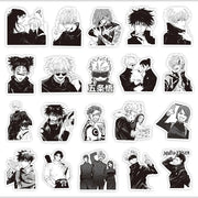 Black White Jujutsu Kaisen  Stickers lawless