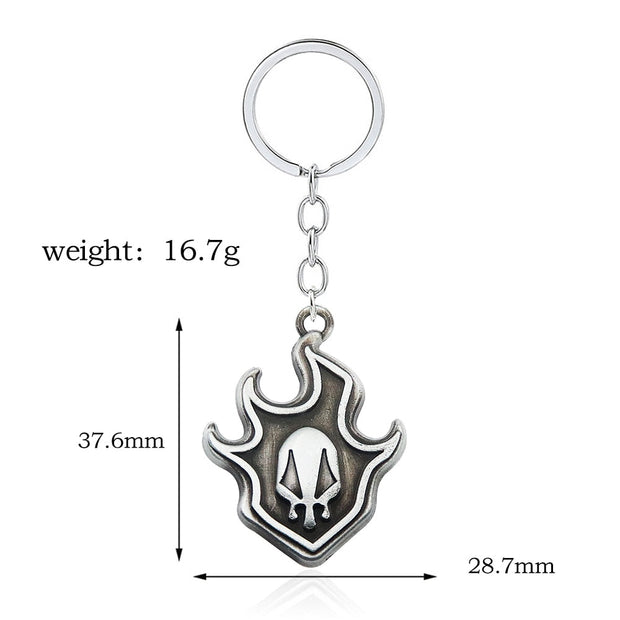 Bleach Weapon Keychain lawless