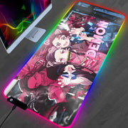 Demon Slayer LED Mouse Pad lawless