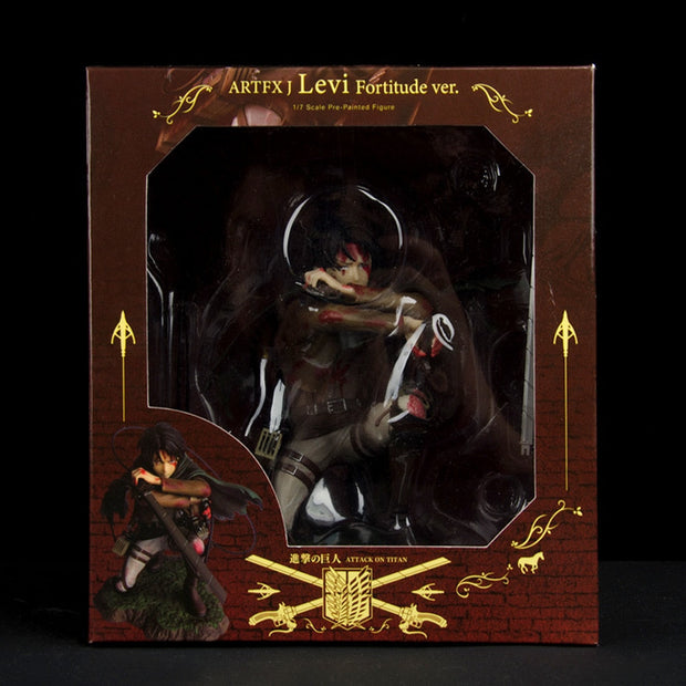 Mikasa Ackerman Action Figure lawless