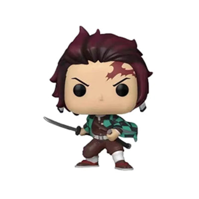 Demon Slayer Funko Pop Keychain lawless