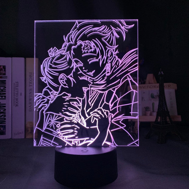 Demon Slayer Light Lamp lawless