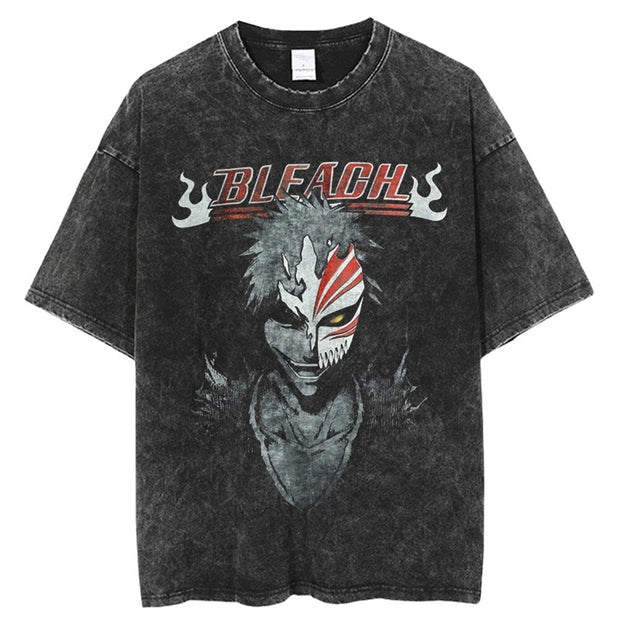 Bleach Washed T-Shirt lawless