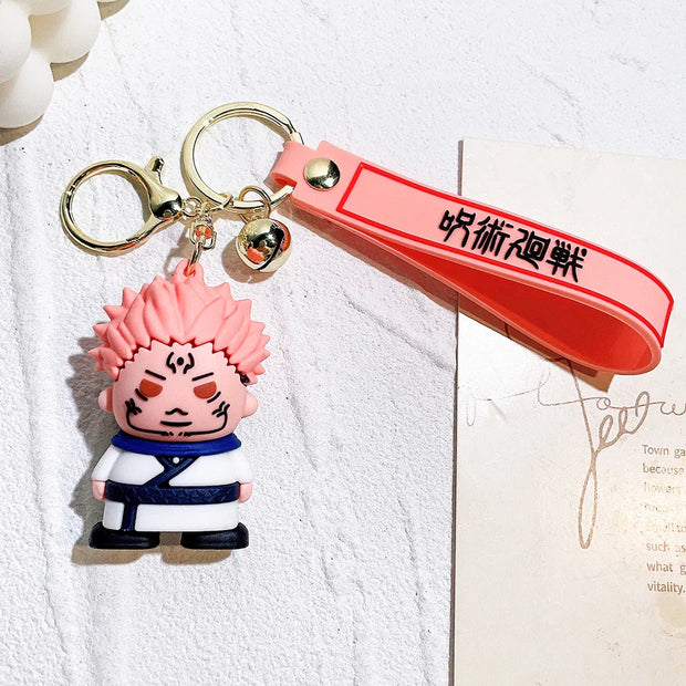 Jujutsu Kaisen Sorcerers Keychain lawless