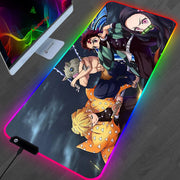 Demon Slayer LED Mouse Pad lawless