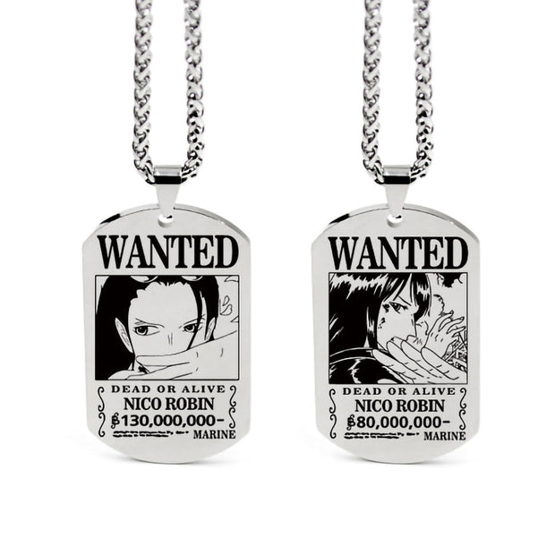 Wanted Necklaces lawless