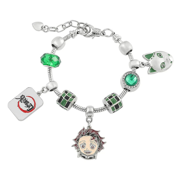 Demon Slayer Metallic Bracelet lawless