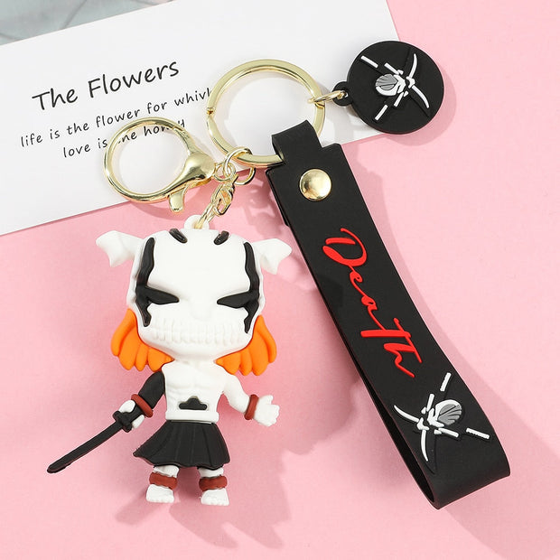 Bleach Figure Keychain lawless