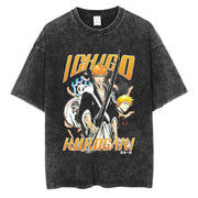 Bleach Washed T-Shirt lawless