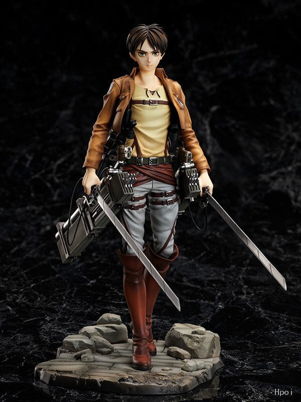 Mikasa Ackerman Action Figure lawless