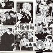 Black White Jujutsu Kaisen  Stickers lawless