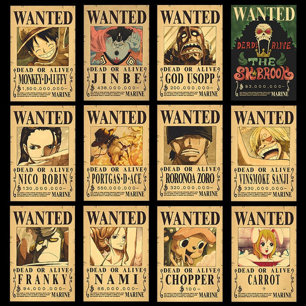 Wanted Posters set lawless