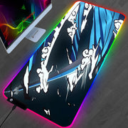 Demon Slayer LED Mouse Pad lawless