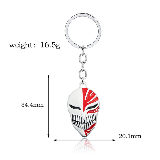 Bleach Weapon Keychain lawless