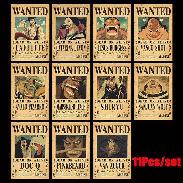 Wanted Posters set lawless