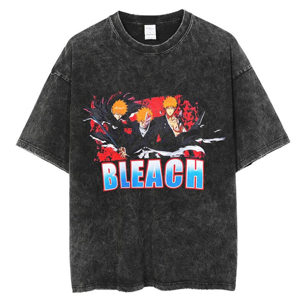 Bleach Washed T-Shirt lawless