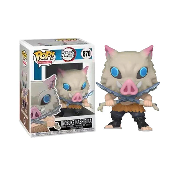 Demon Slayer Funko Pop Keychain lawless