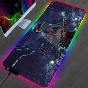 Demon Slayer LED Mouse Pad lawless