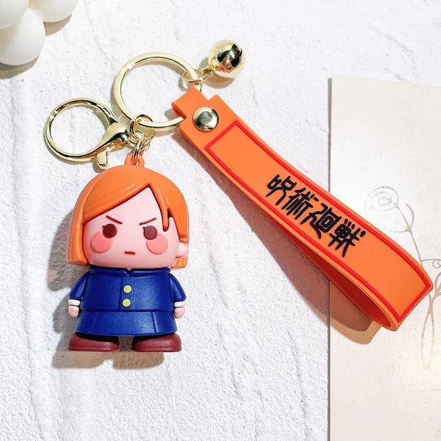 Jujutsu Kaisen Sorcerers Keychain lawless