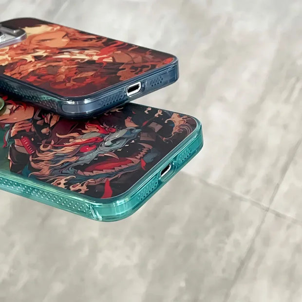 Fusion of Flames phone case lawless