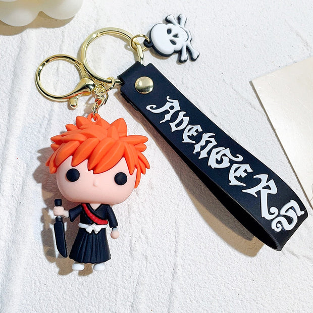 Bleach Figure Keychain lawless