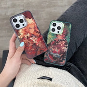 Fusion of Flames phone case lawless