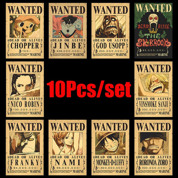 Wanted Posters set lawless