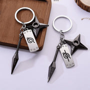 Kunai Shuriken Keychain lawless