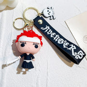 Bleach Figure Keychain lawless