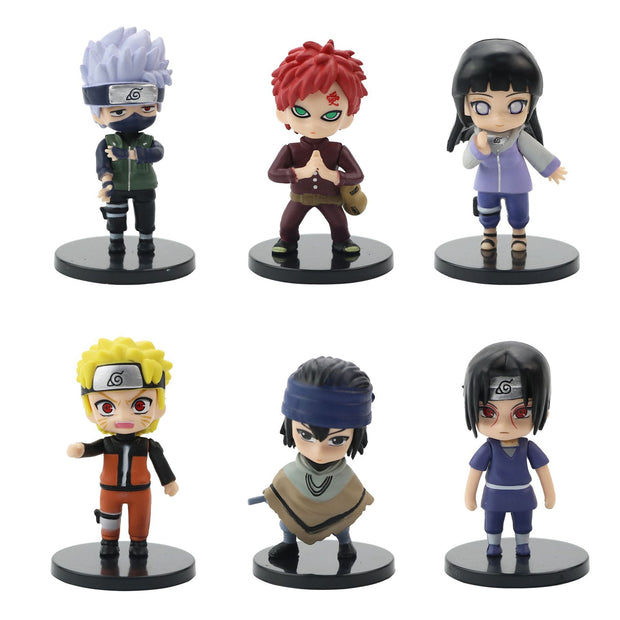 12 Pcs Kawaii Naruto Figures lawless