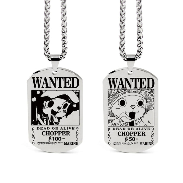 Wanted Necklaces lawless