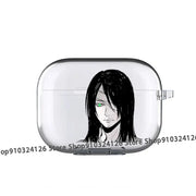 Eren Jager Transparent Airpods Case lawless