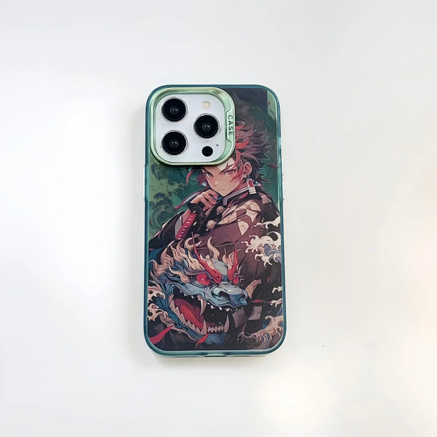 Fusion of Flames phone case lawless