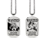 Wanted Necklaces lawless