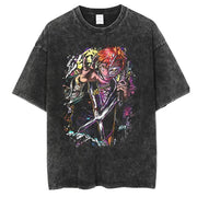 Bleach Washed T-Shirt lawless