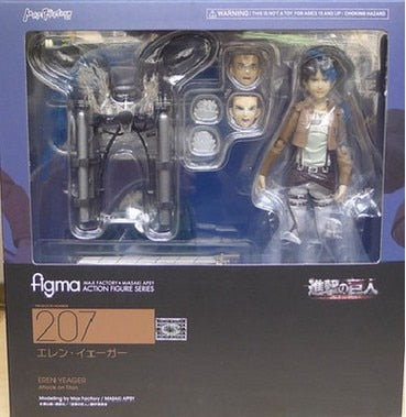 Mikasa Ackerman Action Figure lawless