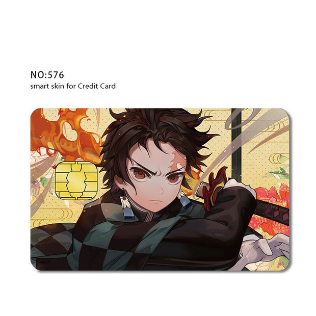 Demon Slayer Card Cover lawless