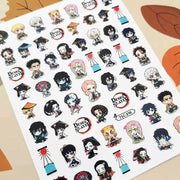 Demon Slayer Nail Stickers Set lawless