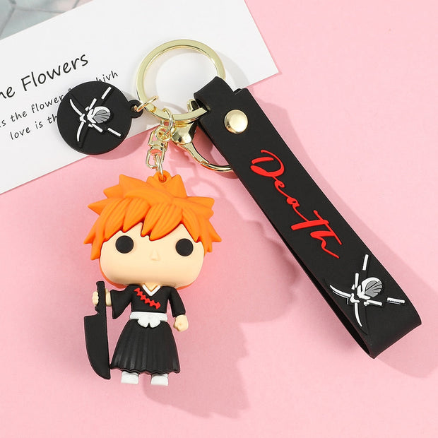 Bleach Figure Keychain lawless