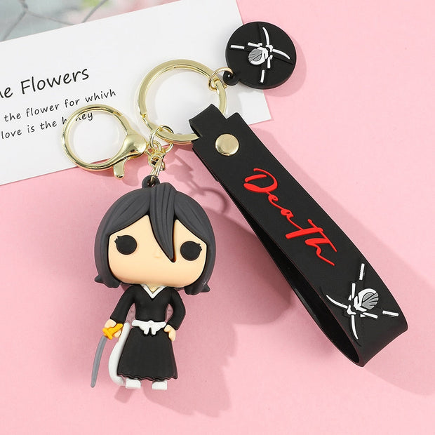 Bleach Figure Keychain lawless