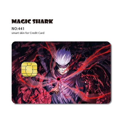 Jujutsu Kaisen Card Cover lawless