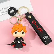 Bleach Figure Keychain lawless