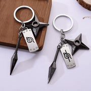 Kunai Shuriken Keychain lawless