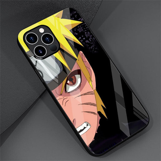 Glass phone case lawless