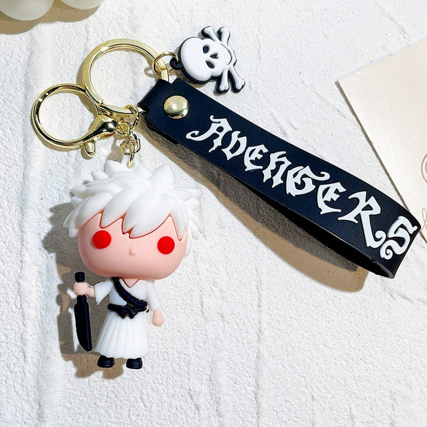 Bleach Figure Keychain lawless