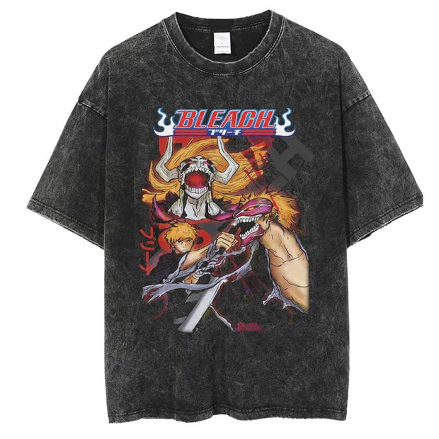 Bleach Washed T-Shirt lawless