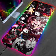 Demon Slayer LED Mouse Pad lawless